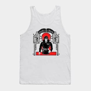 Weapons and soldier Tank Top